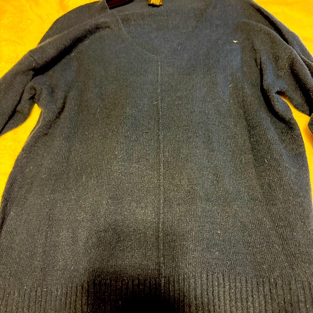Grey sweater